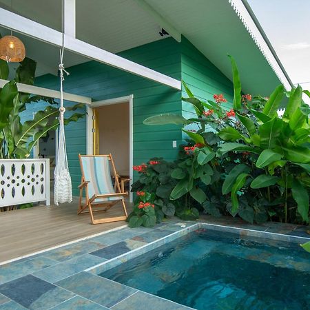 Namaitami Casa Hermosa Con Ac Y Piscina A Solo 650 Metros Del Parque Nacional Cahuita Zewnętrze zdjęcie