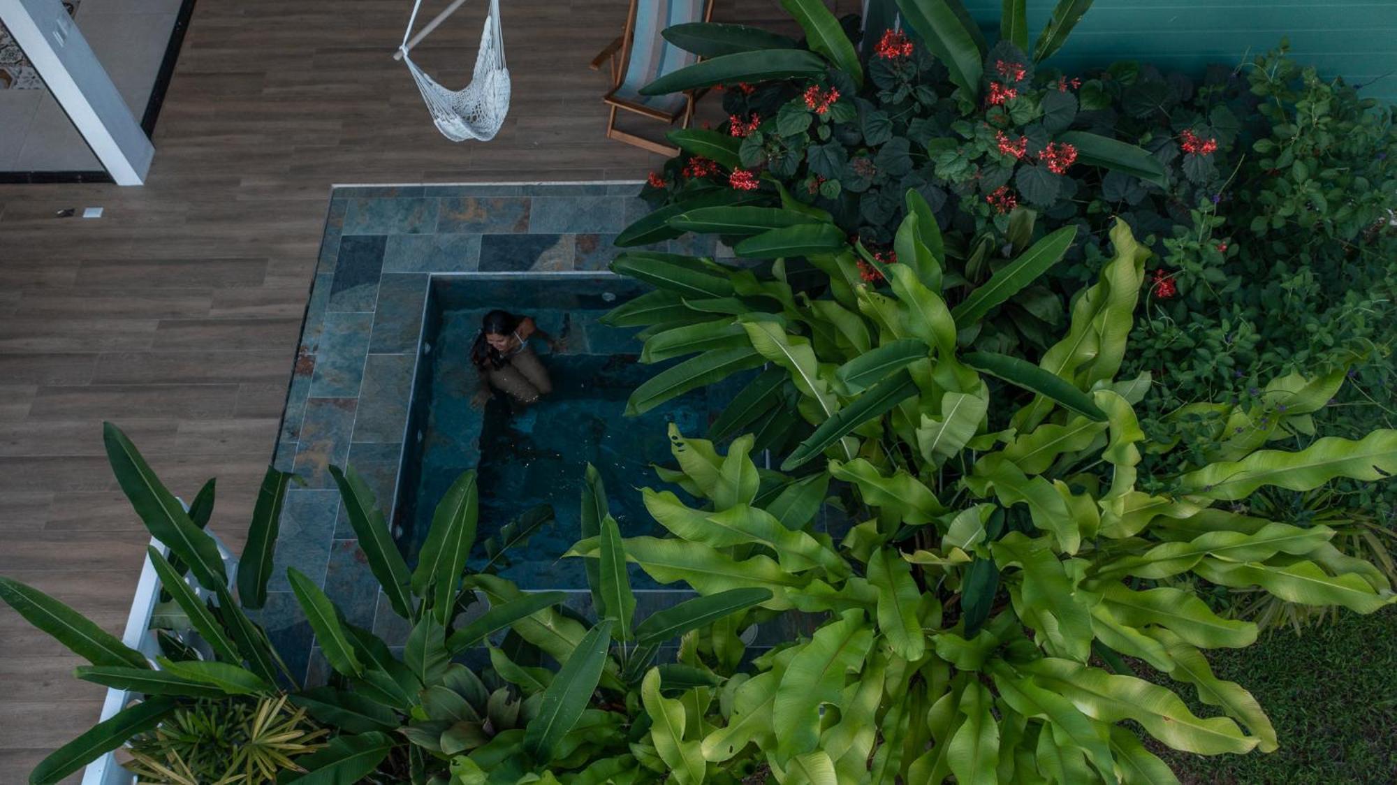Namaitami Casa Hermosa Con Ac Y Piscina A Solo 650 Metros Del Parque Nacional Cahuita Zewnętrze zdjęcie