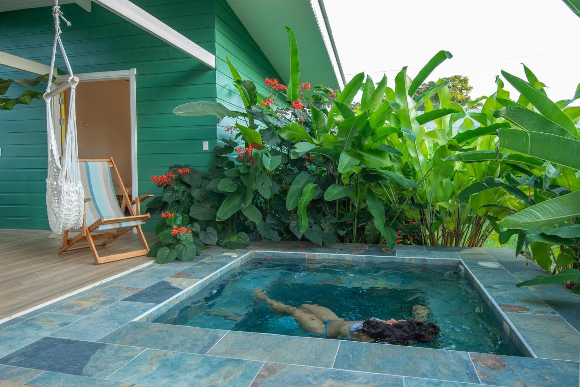 Namaitami Casa Hermosa Con Ac Y Piscina A Solo 650 Metros Del Parque Nacional Cahuita Zewnętrze zdjęcie