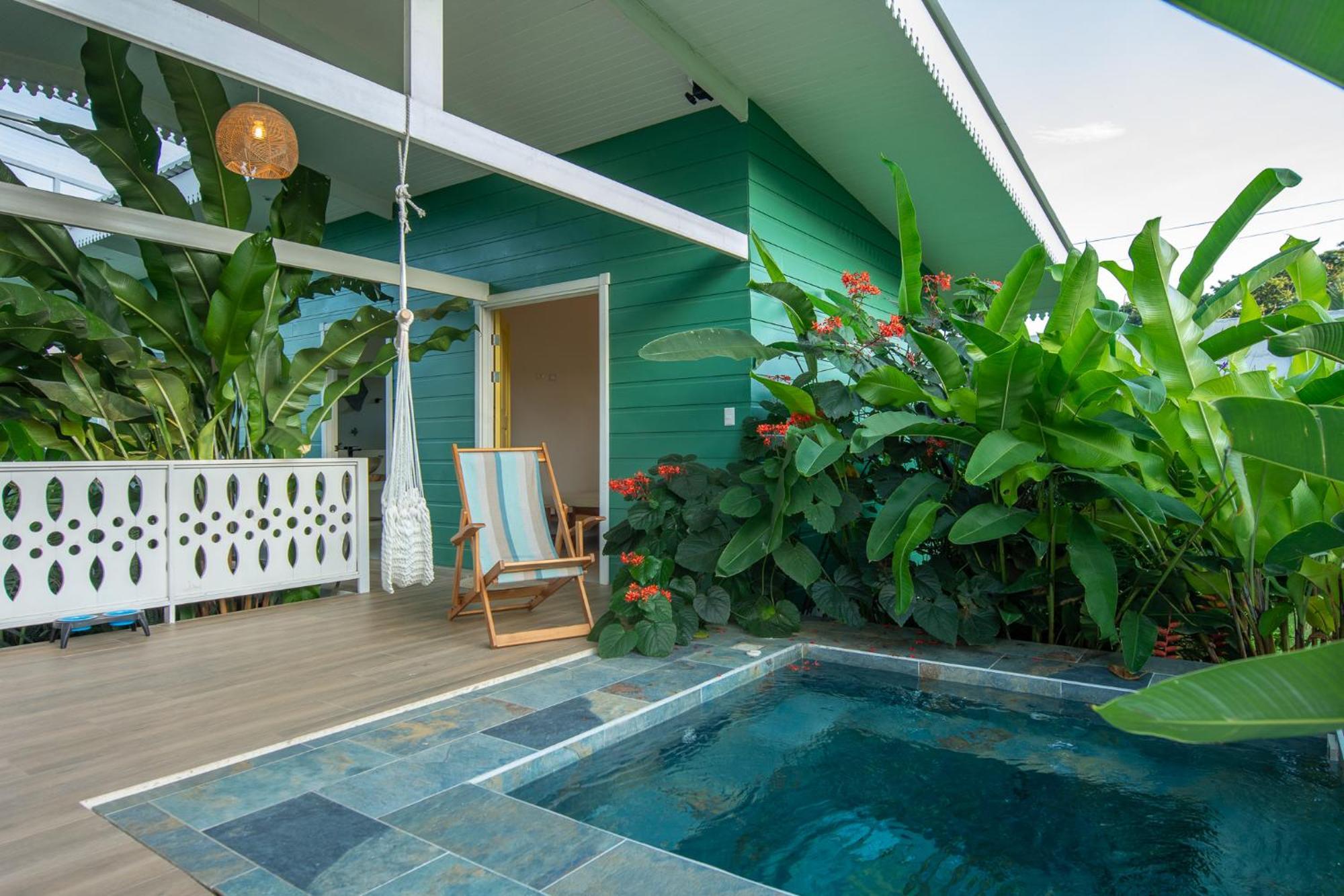 Namaitami Casa Hermosa Con Ac Y Piscina A Solo 650 Metros Del Parque Nacional Cahuita Zewnętrze zdjęcie